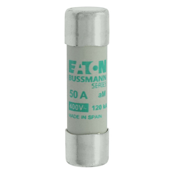 Cylindrical fuse 14 x 51 50a am 400v ac 