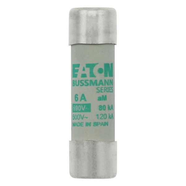 Cylindrical fuse 14 x 51 6a am 690v ac 