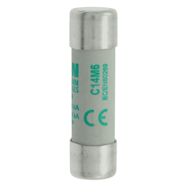 Cylindrical fuse 14 x 51 6a am 690v ac 