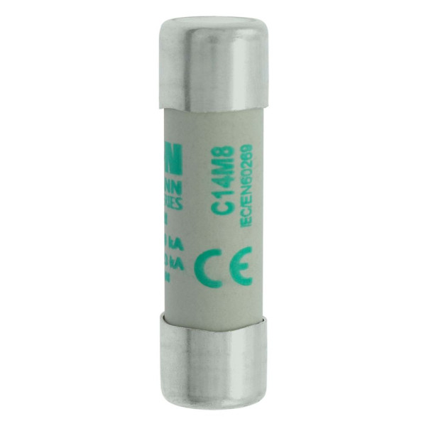 Cylindrical fuse 14 x 51 8a am 690v ac 