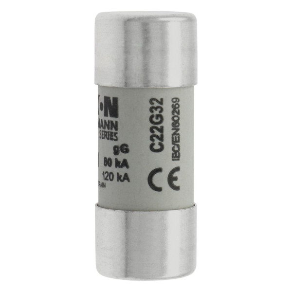 Cylindrical fuse 22 x 58 32a gg 690v ac 