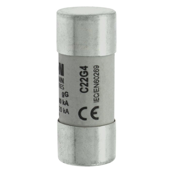 Cylindrical fuse 22 x 58 4a gg 690v ac 