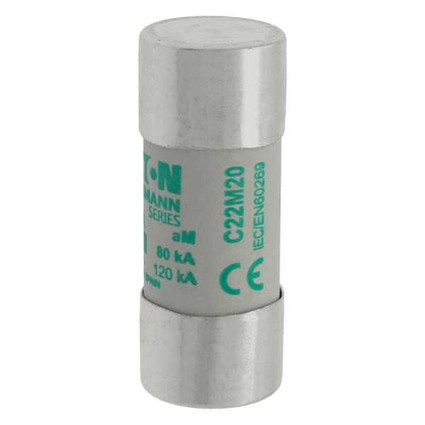 Cylindrical fuse 22 x 58 20a am 690v ac 