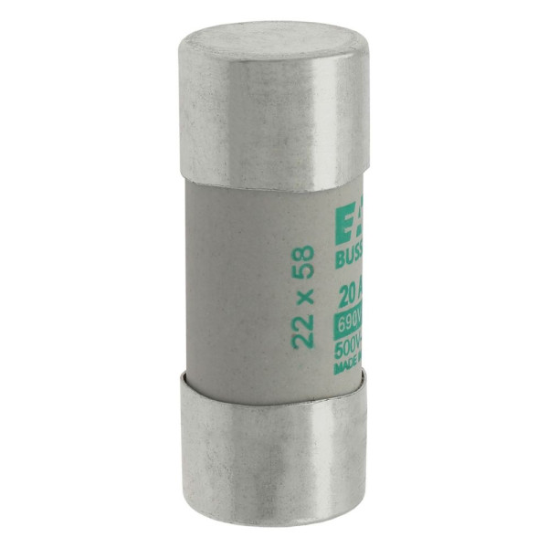 Cylindrical fuse 22 x 58 20a am 690v ac 