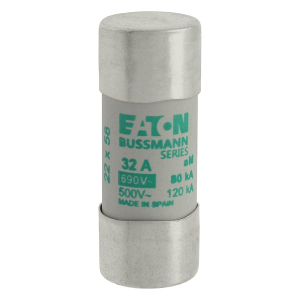 Cylindrical fuse 22 x 58 32a am 690v ac 