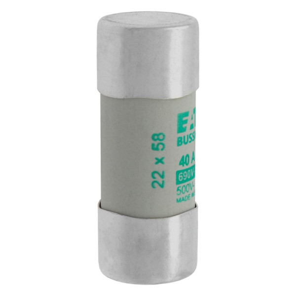 Cylindrical fuse 22 x 58 40a am 690v ac 