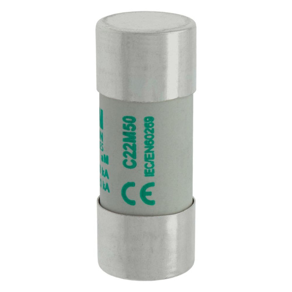 Cylindrical fuse 22 x 58 50a am 690v ac 