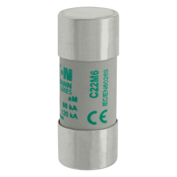 Cylindrical fuse 22 x 58 6a am 690v ac 