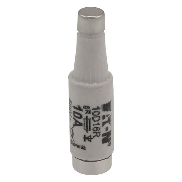 Fuse 10a di/e16 gr 500vac 