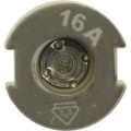 Gauge piece d2 16a for e27 