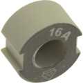 Gauge piece d2 16a for e27 