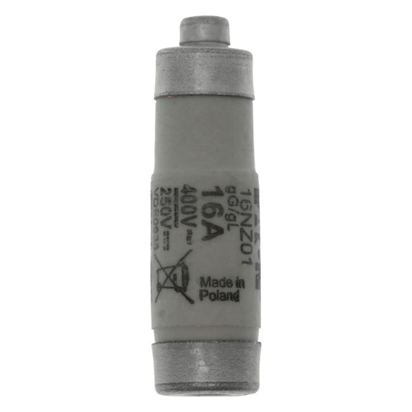 Fuse-d01 16a t gl/gg 400vac e14 