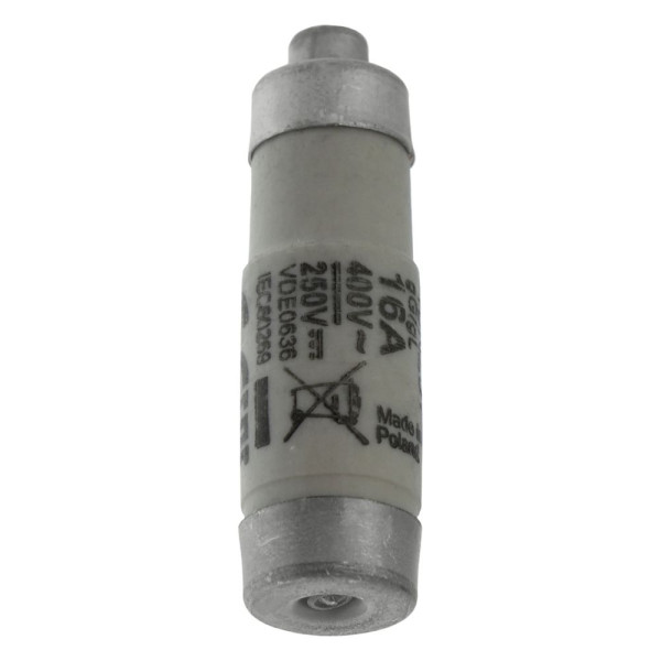 Fuse-d01 16a t gl/gg 400vac e14 