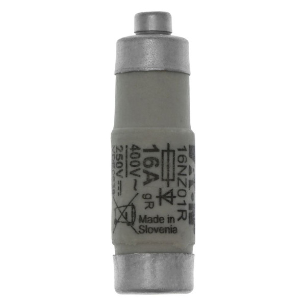 Fuse-d01 16a gr 400vac e14 