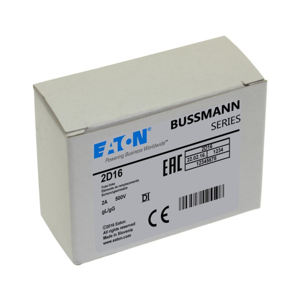 Fuse-d1 2a t gl/gg 500vac e16 