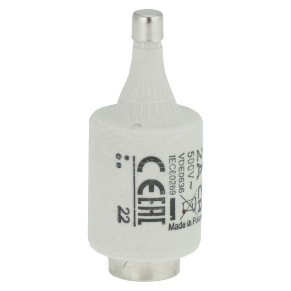 Fuse-d2 2a t gl/gg 500vac e27 