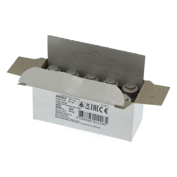 Fuse-d02 40a t gl/gg 400vac e18 