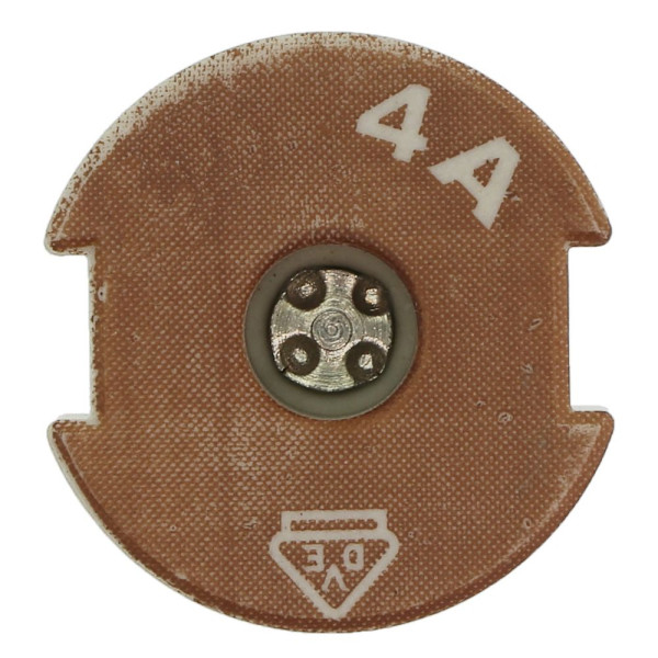 Gauge piece d2 4a 500v for e27 