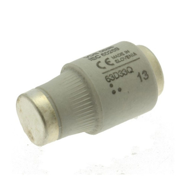 Fuse 63a diii/e33 500vac 