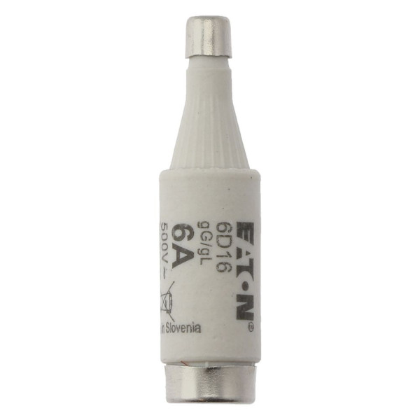 Fuse-d1 6a t gl/gg 500vac e16 