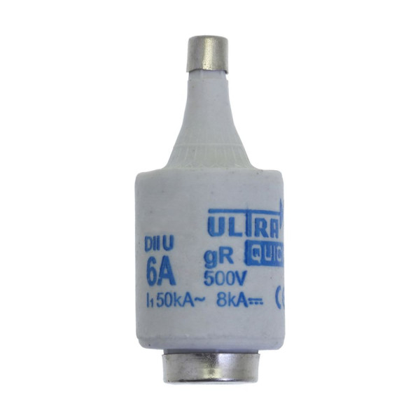 Fuse-d2 6a f gr 500vac e27 