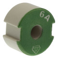 Gauge piece d2 6a 500v for e27 