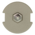 Gauge piece d2 6a 500v for e27 