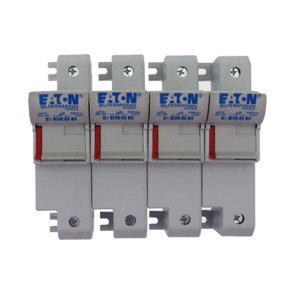 4p 22x58 fuse holder 