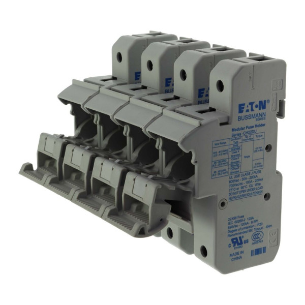 4p 22x58 fuse holder 