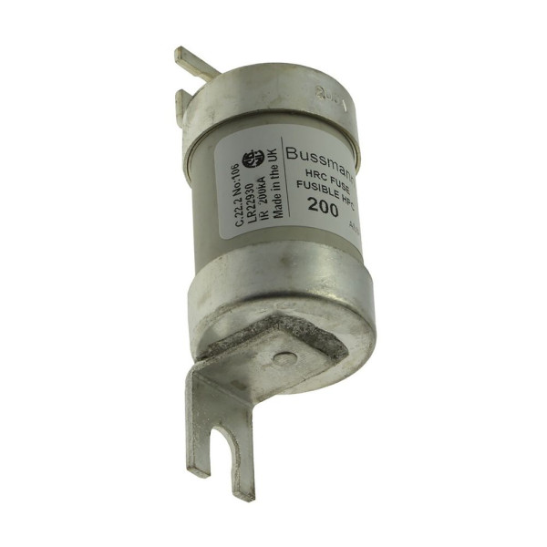 C.s.a. Fuse cl'c' 200a 600v 