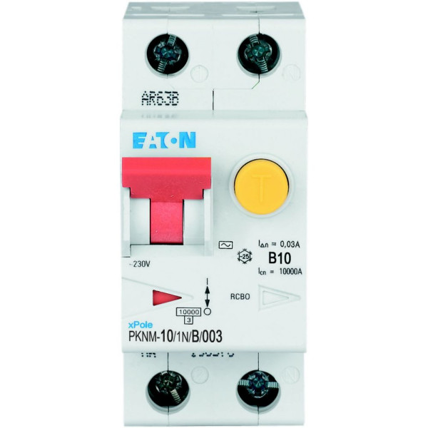 Disj. diff. Pknm 1p+n -10a 30ma/cbe b/ac (PKNM-10/1N/B/003-MW)