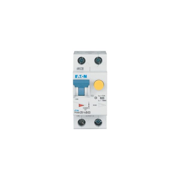 Disj. diff. Pknm 1p+n -20a 300ma/cbe b/ac (PKNM-20/1N/B/03-MW)