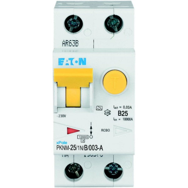 Disj. diff. Pknm 1p+n -25a 30ma/cbe b/a (PKNM-25/1N/B/003-A-MW)