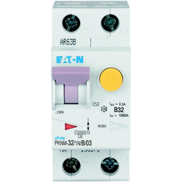 Disj. diff. Pknm 1p+n -32a 300ma/cbe b/ac (PKNM-32/1N/B/03-MW)