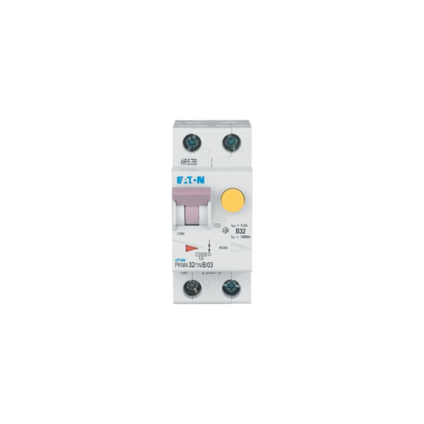 Disj. diff. Pknm 1p+n -32a 300ma/cbe b/ac (PKNM-32/1N/B/03-MW)