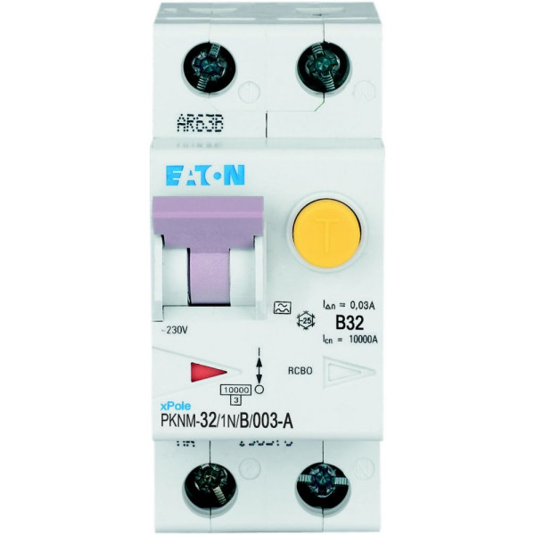 Disj. diff. Pknm 1p+n -32a 30ma/cbe b/a (PKNM-32/1N/B/003-A-MW)