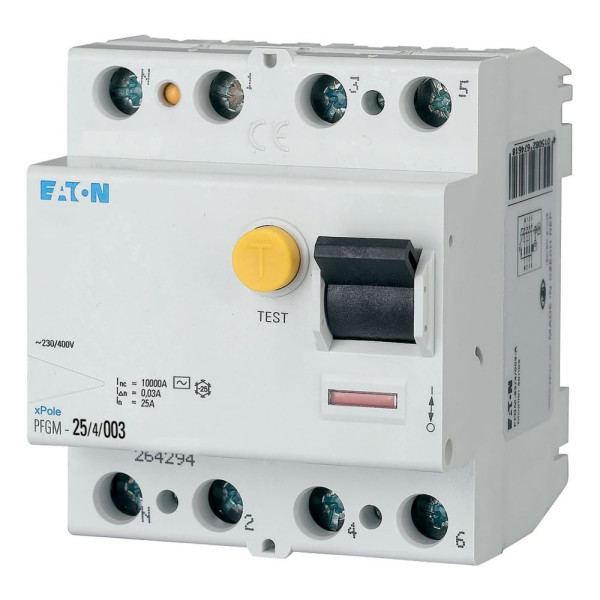 Inter diff 4x25a 30ma type ac (PFGM-25/4/003)