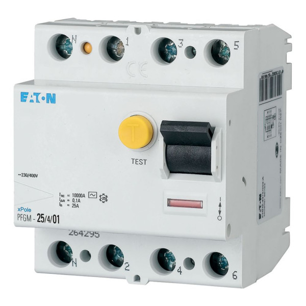 Inter diff 4x25a 100ma type ac (PFGM-25/4/01)