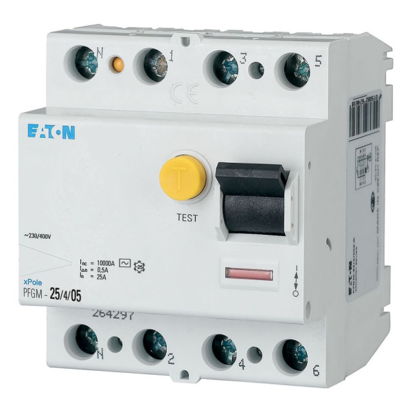 Inter diff 4x25a 500ma type ac (PFGM-25/4/05)