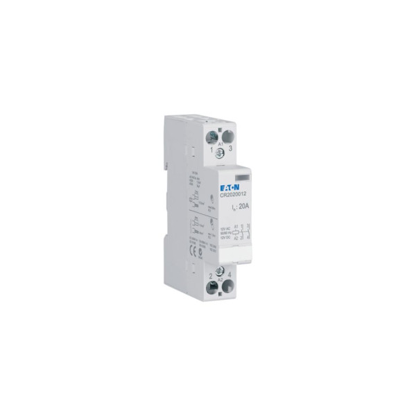 Relais modulaire, 12v ac/dc, 2o, 20a (CR2020012)