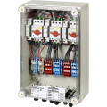 Interrupteur pompiers, pour 3 chaînes, 30a, mc4 (SOL30X3-SAFETY-MC4-U(230V50HZ))