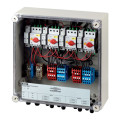 Interrupteur pompiers, pour 4 chaînes, 30a, mc4 (SOL30X4-SAFETY-MC4-U(230V50HZ))