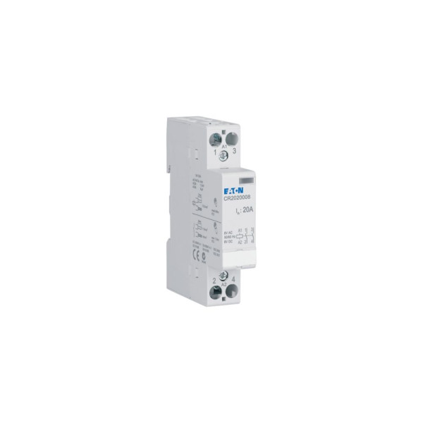 Relais modulaire, 8v ac/dc, 2o, 20a (CR2020008)