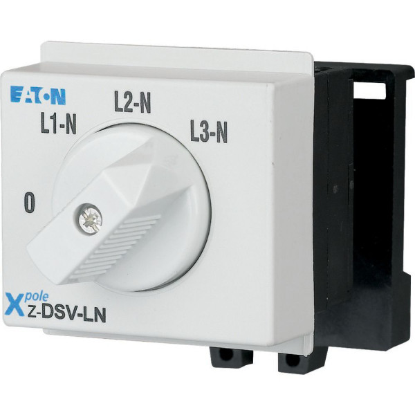 Commutateur rotatifes, l-n voltmetre, l1 - n (Z-DSV-LN)