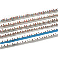 Rail de phase, 1ph, 16qmm, droit, bleu, stylet, 1m (Z-SV-16/N-1TE)