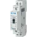 Relais avec présélection, 230vac/50hz, 2 s, 20a, 1 module (Z-TN230/SS)