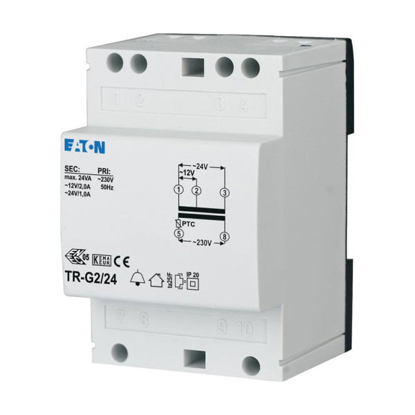 Transformateur 230v, 12/24v, 2/1a, 3pe (TR-G2/24)