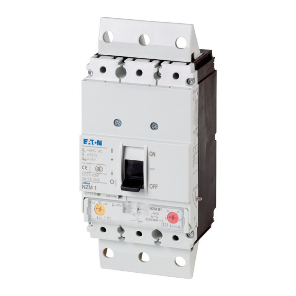 Nzm1, 3p, 40a, module débrochable (NZMB1-A40-SVE)