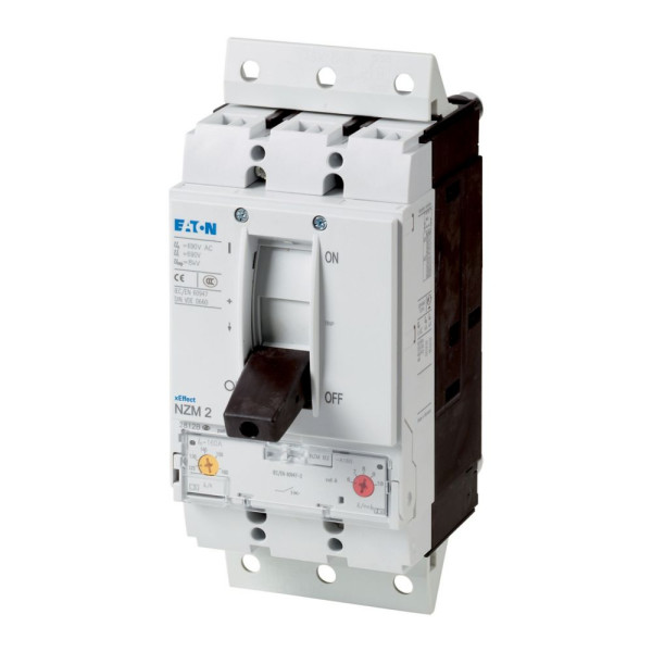 Disjoncteur, 3p, 125a, module débrochable (NZMB2-A125-SVE)