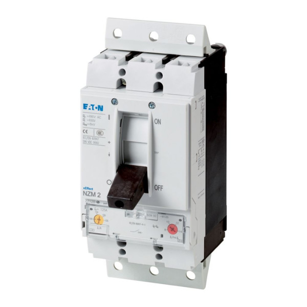 Disjoncteur, 3p, 125a, module débrochable (NZMB2-M125-SVE)